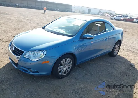 2009 Volkswagen Eos Komfort from USA, damaged, VIN WVWBA71F19V022980